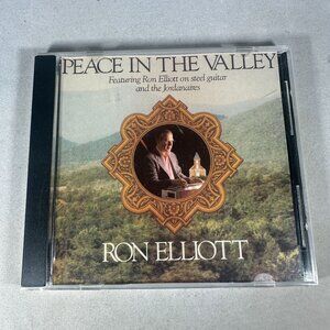 Ron Elliott Peace In The Valley CD Steel Guitar Christian Gospel